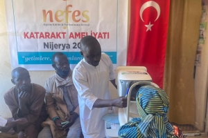 Nijerya Katarakt Ameliyatı
