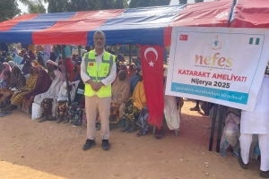 Nijerya Katarakt Ameliyatı