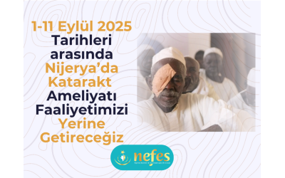Nijerya Katarakt Ameliyatı