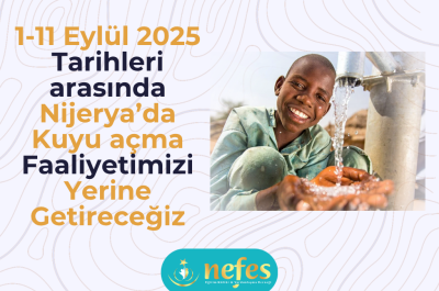 Susuzluğa Birlikte Son Verelim