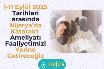 Nijerya Katarakt Ameliyatı