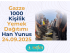 Han Yunus’ta 1000 Kişiye Sıcak Yemek Dağıtımı Gerçekleşti
