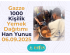 Han Yunus’ta 1000 Kişiye Sıcak Yemek Dağıtımı