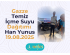 5 ton Temiz İçme Suyu Dağıtımı : Gazze – Han Yunus 19.08.2025 