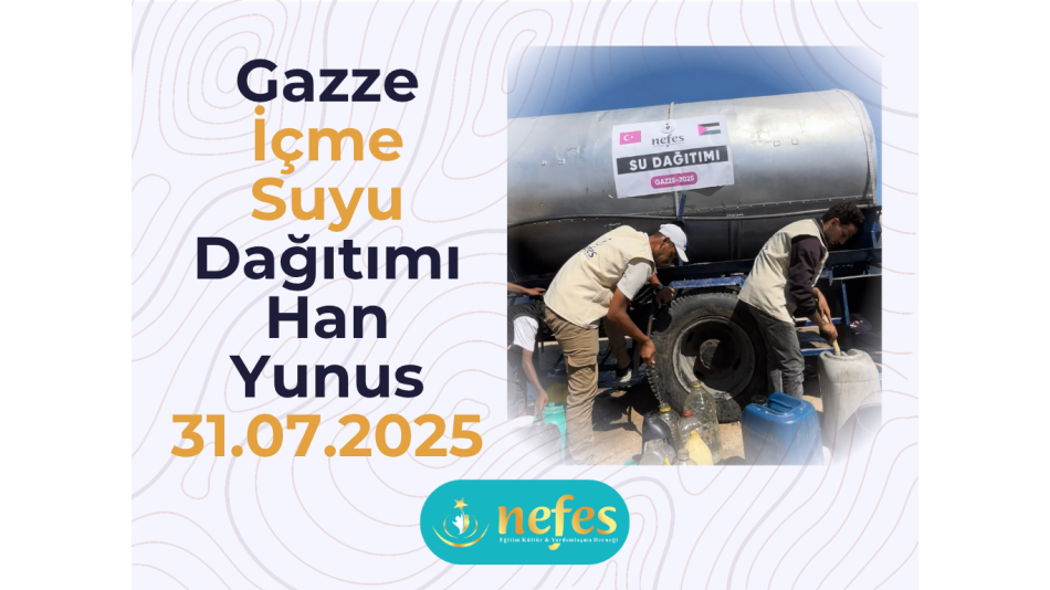 Gazze'de İçme Suyu