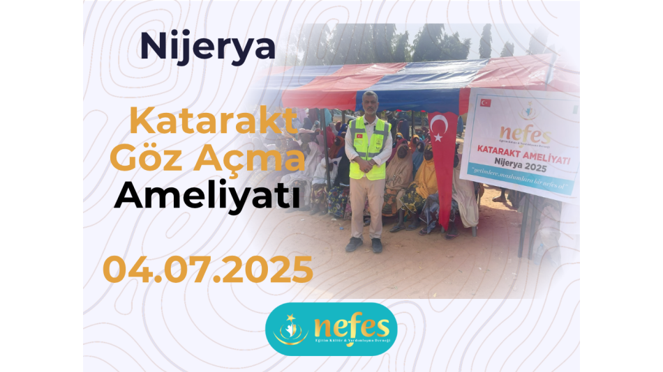 Nijerya Katarakt Ameliyatı